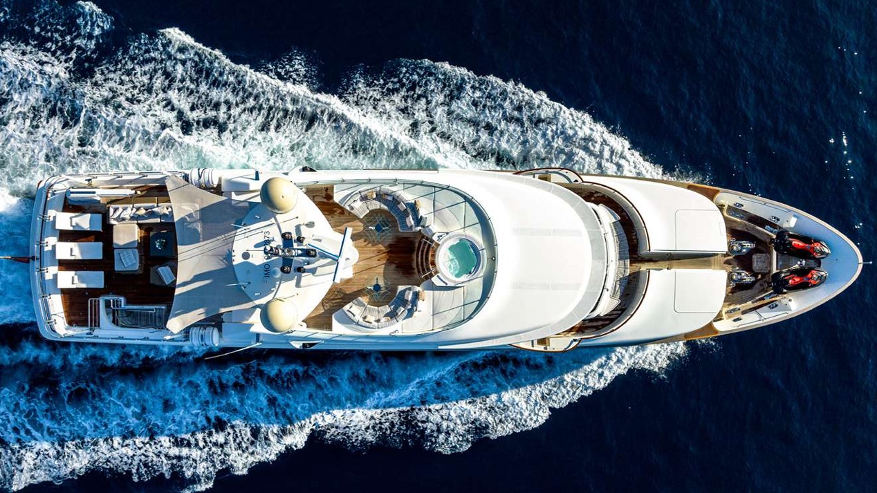 Luxury yacht charter Dubai — Luxcierge private fleet